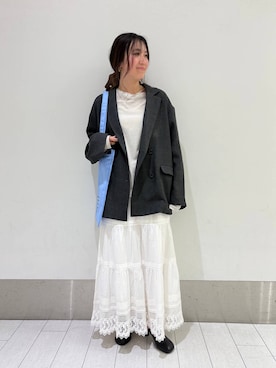 kazuponさん(レディース・153cm)の冬コーディネート