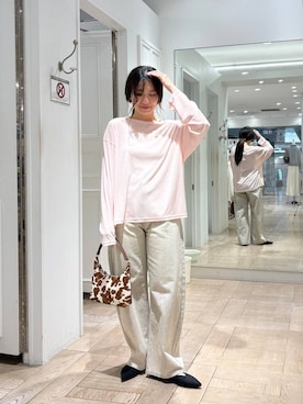 kazuponさん（レディース・153cm）の春コーディネート