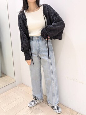 kazuponさん（レディース・153cm）の春コーディネート