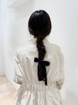 kazuponさん（レディース・153cm）の春コーディネート