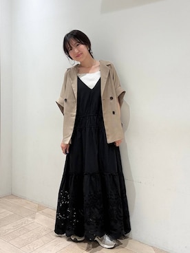 「ワントーン」｜kazuponさん（レディース・153cm）の春コーディネート