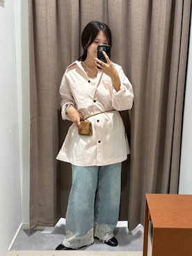 kazuponさん（レディース・153cm）の秋コーディネート