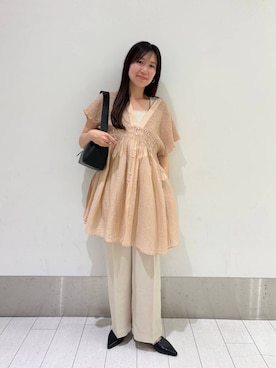kazuponさん（レディース・153cm）の春コーディネート