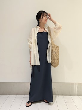 kazuponさん（レディース・153cm）の夏コーディネート