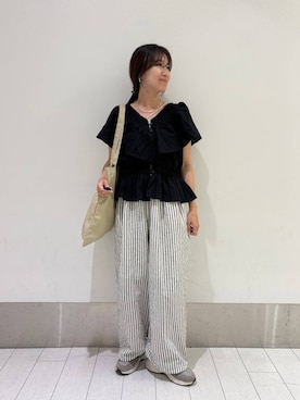 kazuponさん（レディース・153cm）の春コーディネート