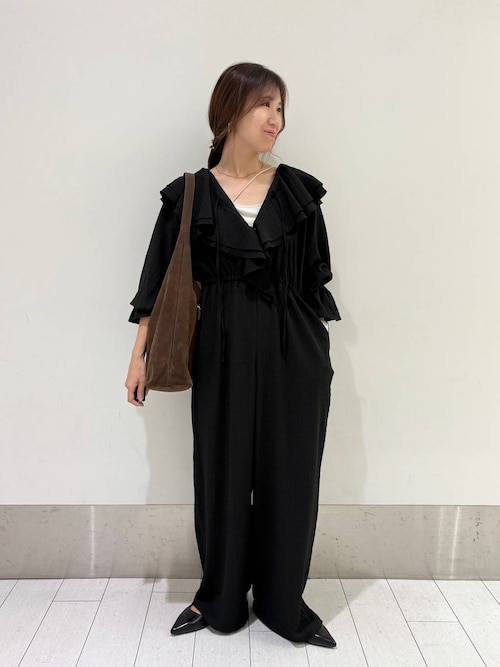 セール】フリルジャンプスーツ 579663（つなぎ/オールインワン