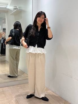kazuponさん(レディース・153cm)の夏コーディネート