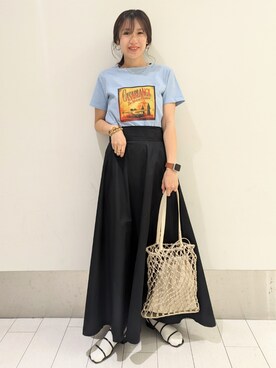 kazuponさん（レディース・153cm）の春コーディネート