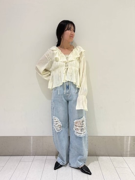 kazuponさん（レディース・153cm）の春コーディネート