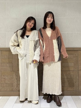 「アイテム（スカート）」を使った、kazuponさん（レディース・153cm・30代）の秋コーディネート