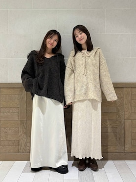 「アイテム（サンダル）」を使った、kazuponさん（レディース・153cm・30代）の秋コーディネート