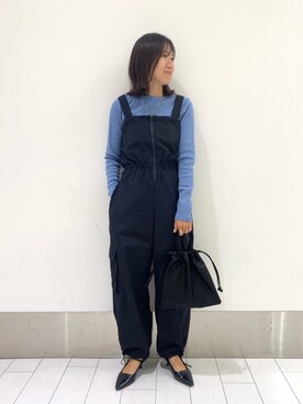といたひ LOWRYS FARM（ローリーズファーム）の「ミリタリーサスツキ