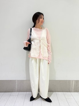 kazuponさん(レディース・153cm)の冬コーディネート