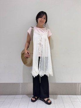 kazuponさん(レディース・153cm)の夏コーディネート