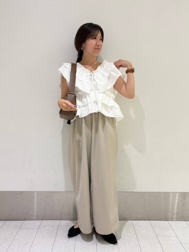 kazuponさん(レディース・153cm)の夏コーディネート