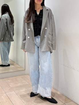 kazuponさん（レディース・153cm）の春コーディネート