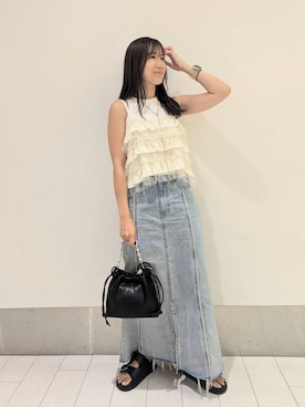 kazuponさん（レディース・153cm）の夏コーディネート