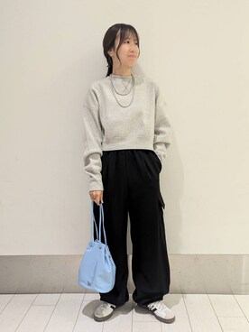 「アイテム（アクセサリー）」を使った、kazuponさん（レディース・153cm・30代）の秋コーディネート
