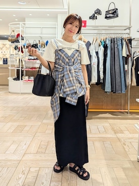kazuponさん（レディース・153cm・30代）の夏コーディネート