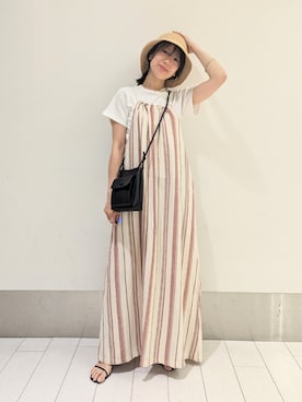 kazuponさん（レディース・153cm）の春コーディネート