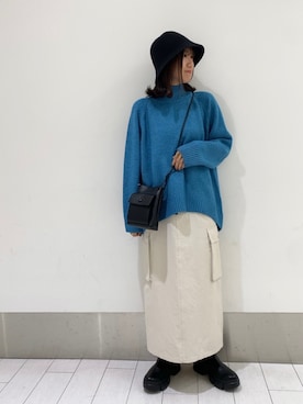 kazuponさん(レディース・153cm)の冬コーディネート