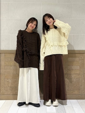 「アイテム（ポロシャツ）」を使った、kazuponさん（レディース・153cm・30代）の秋コーディネート