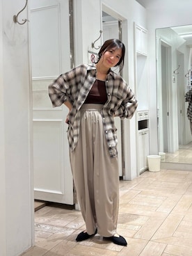 kazuponさん(レディース・153cm)の春コーディネート