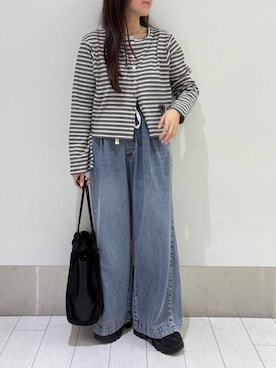 kazuponさん（レディース・153cm）の春コーディネート