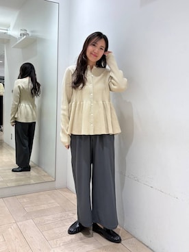 kazuponさん（レディース・153cm）の春コーディネート