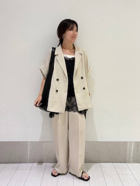 kazuponさん(レディース・153cm)の夏コーディネート