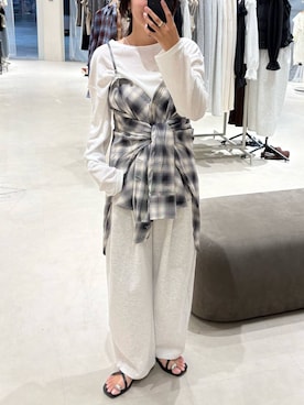 kazuponさん(レディース・153cm)の夏コーディネート