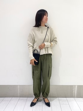 kazuponさん（レディース・153cm）の秋コーディネート