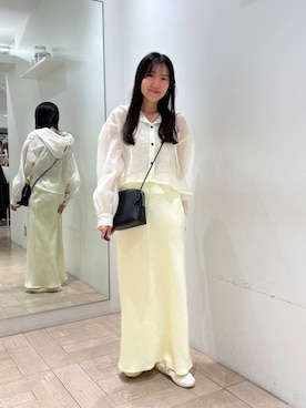 kazuponさん（レディース・153cm）の春コーディネート