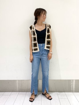 kazuponさん(レディース・153cm)の夏コーディネート