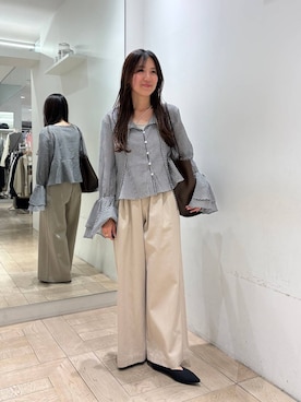 kazuponさん（レディース・153cm）の春コーディネート