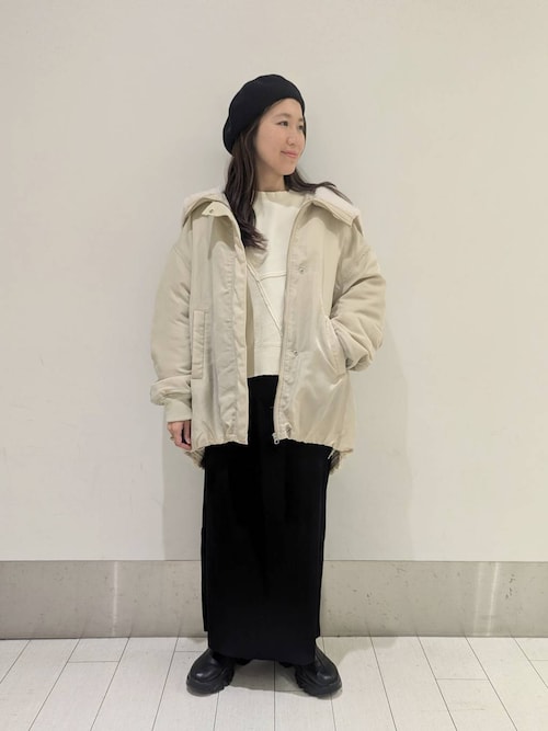 ローリーズファーム　BIGエリフライトブルゾン BIGエリフライトブルゾン | [公式]ローリーズファーム （LOWRYS