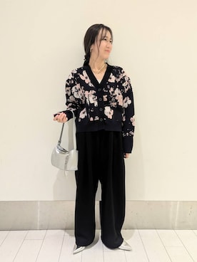 kazuponさん（レディース・153cm）の春コーディネート