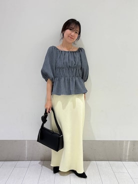 kazuponさん（レディース・153cm）の春コーディネート