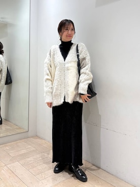 「体型カバー」｜kazuponさん（レディース・153cm）の秋コーディネート