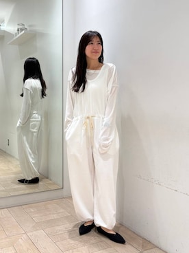 kazuponさん（レディース・153cm）の春コーディネート