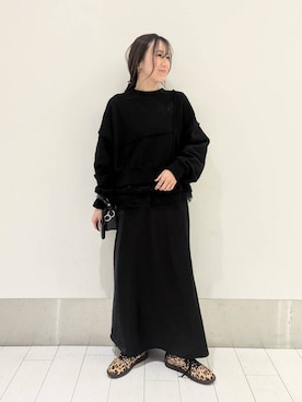 kazuponさん（レディース・153cm）の冬コーディネート