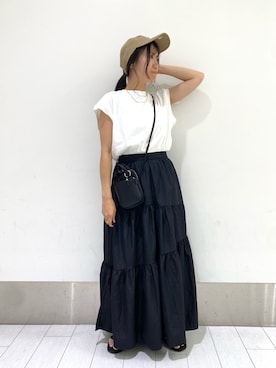 kazuponさん（レディース・153cm）の夏コーディネート