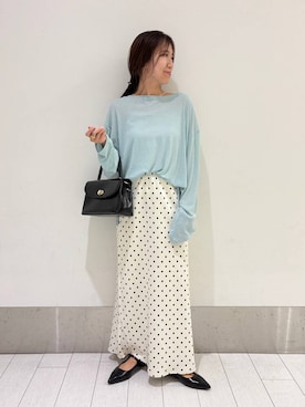 「アイテム（パンプス）」を使った、kazuponさん（レディース・153cm・30代）の夏コーディネート