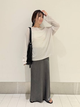 「アイテム（ピアス（両耳用））」を使った、kazuponさん（レディース・153cm・30代）の夏コーディネート