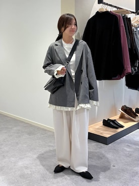 「LOWRYS FARM（ローリーズファーム）のアイテム（パンプス）」を使った、kazuponさん（レディース・153cm）の秋コーディネート