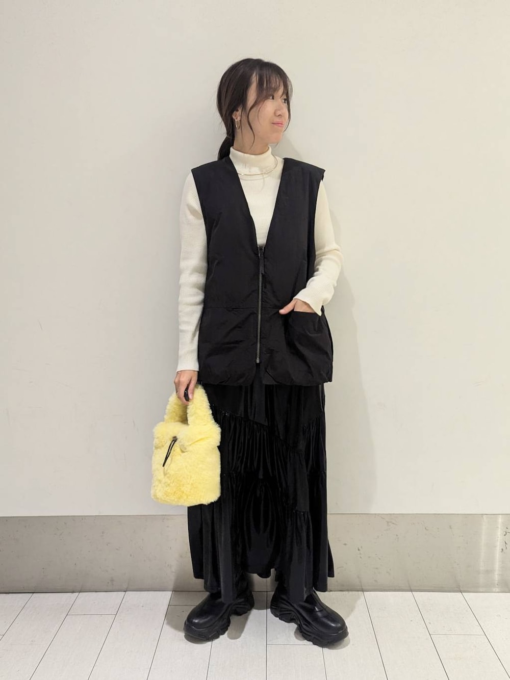 LOWRYS FARM｜ナカワタZIPベスト | Rakuten Fashion(楽天