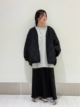 kazuponさん（レディース・153cm）の冬コーディネート