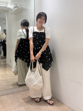 kazuponさん(レディース・153cm)の夏コーディネート