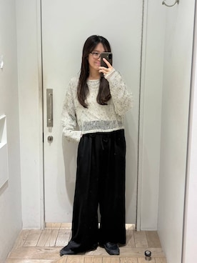 kazuponさん（レディース・153cm）の春コーディネート