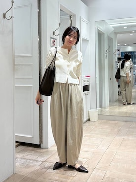 kazuponさん（レディース・153cm）の春コーディネート